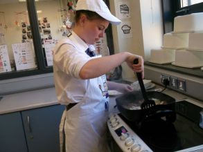 Jacqueline reaches Dairy Council Young Cook of the Year Final