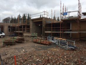 New Year sees big progress on site