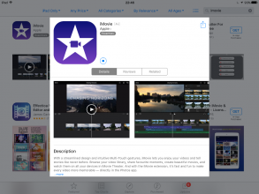 Be a screen star or director with iMovie