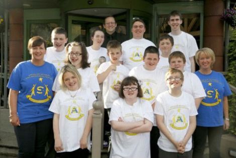 Pupils and Staff of Arvalee