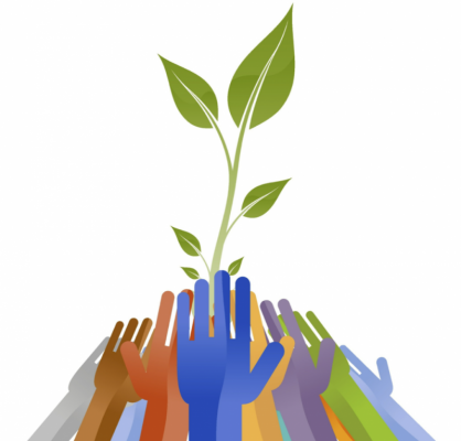 The many hands of the community help our children grow