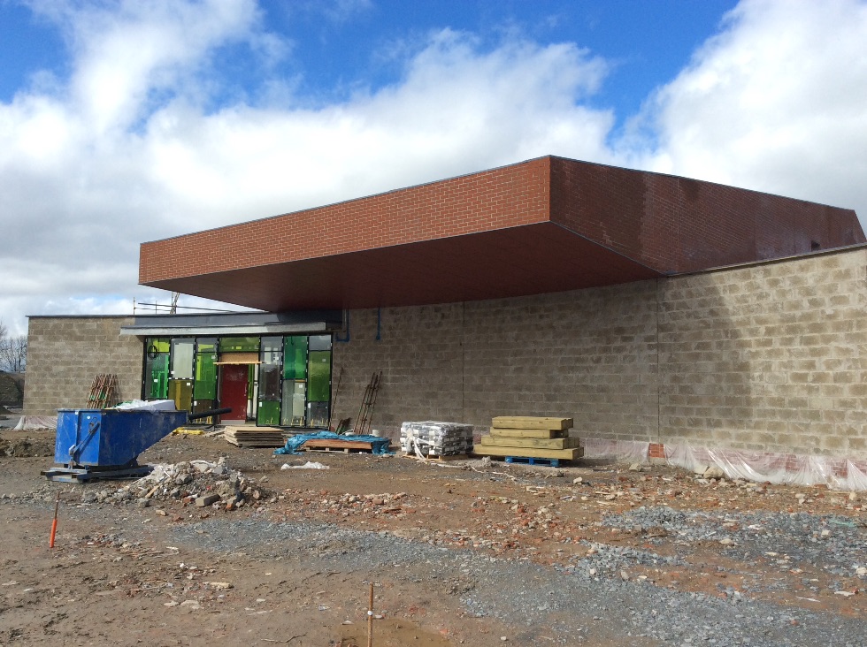 Notice the difference as the trees and kerbs go in