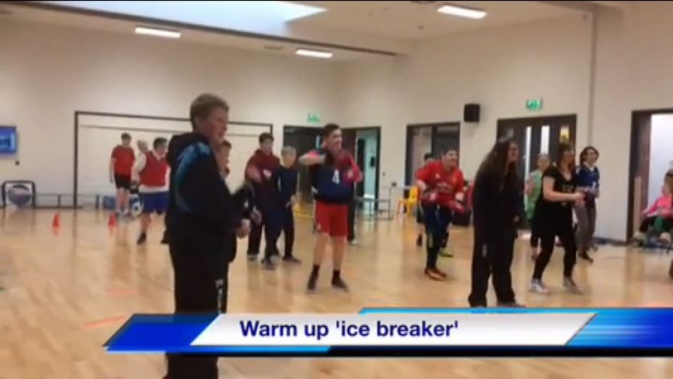Arvalee and Cookstown High School 'Day of Sport'